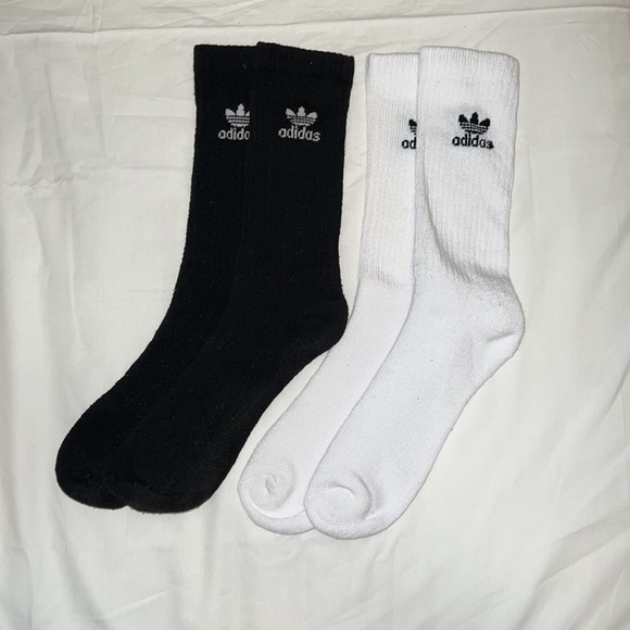 Adidas Mid-Knee High Socks - Picture 3 of 9